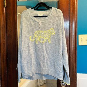 Lou & Grey cheetah sweater